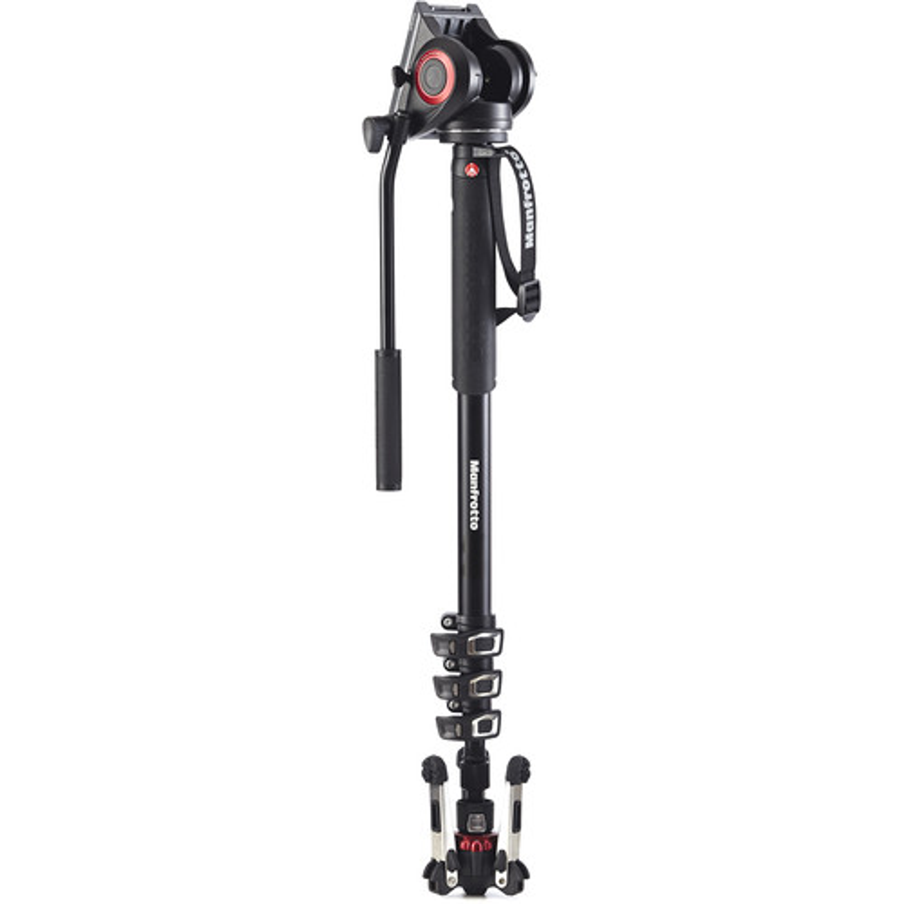 Monopod de vídeo de aluminio Manfrotto MVMXPRO500US XPRO