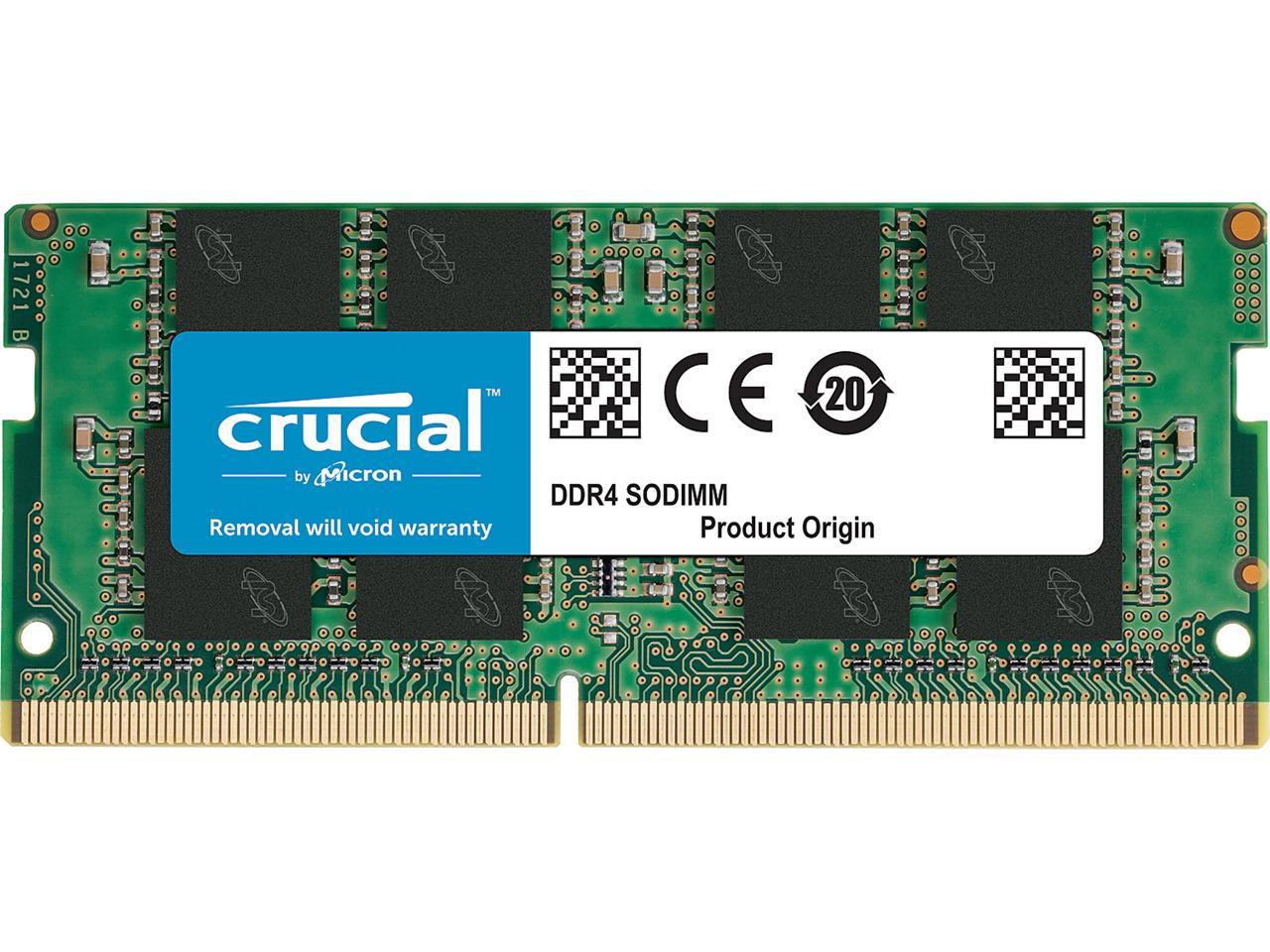 Crucial 8 GB 260 pines DDR4 SO-DIMM DDR4 3200 (PC4 25600) Me
