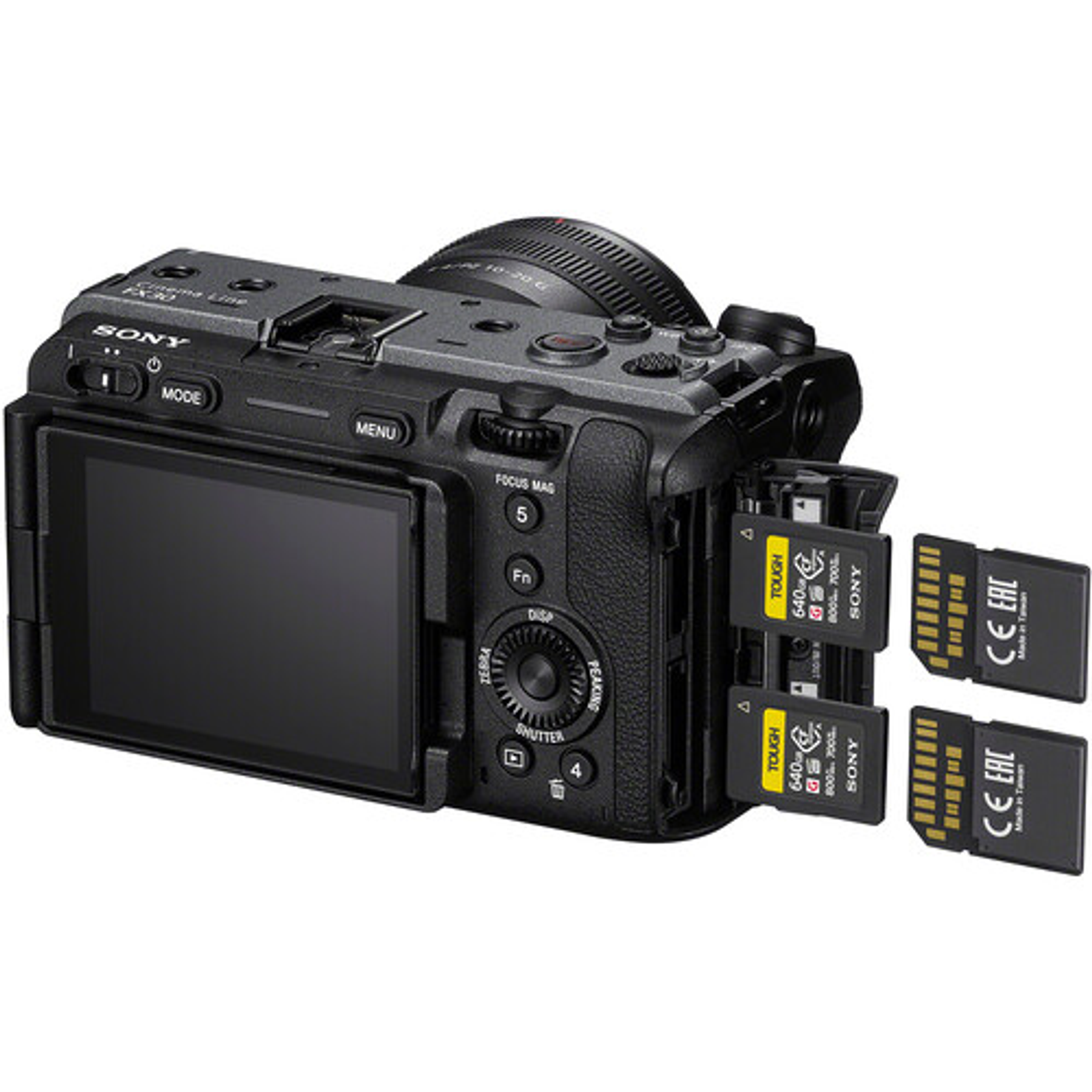 Sony FX30 body 