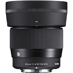 Sigma 56mm F1.4 DC Contemporary para Fujifilm