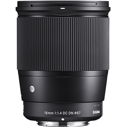 Sigma 16mm F.1.4 DC DN CONT Fujifilm