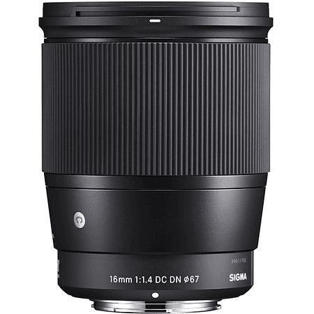 Sigma 16mm F1.4 DC DN CONT para Canon EF-M