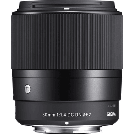 Sigma 30mm F1.4 DC DN CONT para Fujifilm