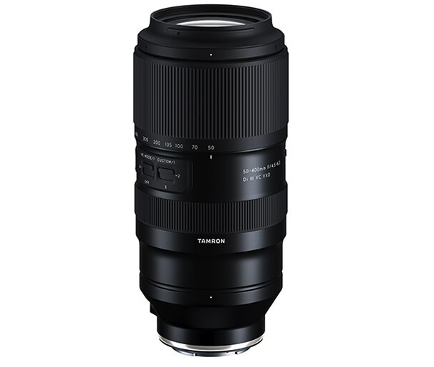 Tamron 50-400mm f/4.5-6.3 Di III VC VXD Lens for Sony E