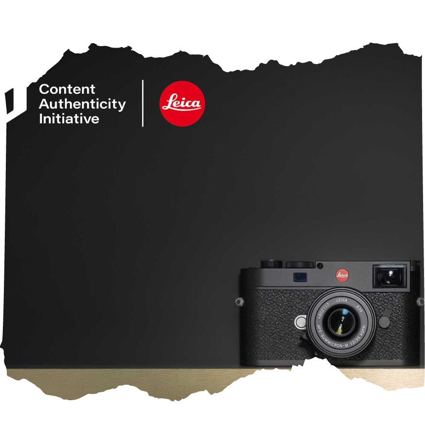 Leica y Adobe se unen contra las FakeNews 