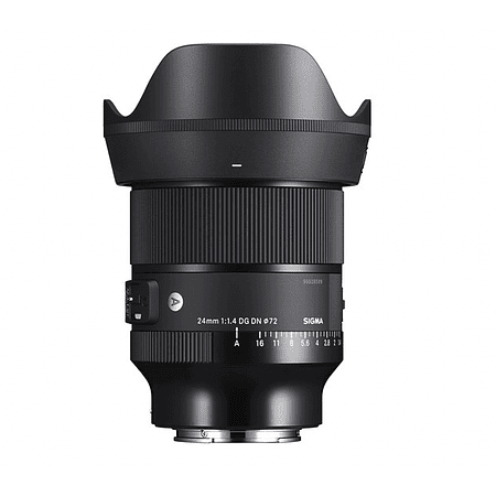 Sigma 24mm f/1.4 DG DN Art Lens para Sony E