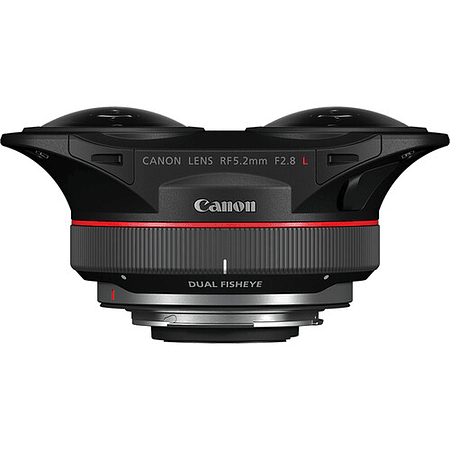 Canon RF 5.2mm f/2.8 L Dual Fisheye 3D VR