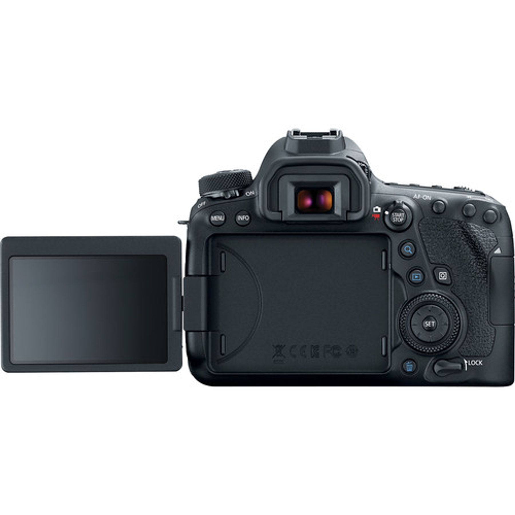 Canon DSLR EOS 6D Mark II (Body)