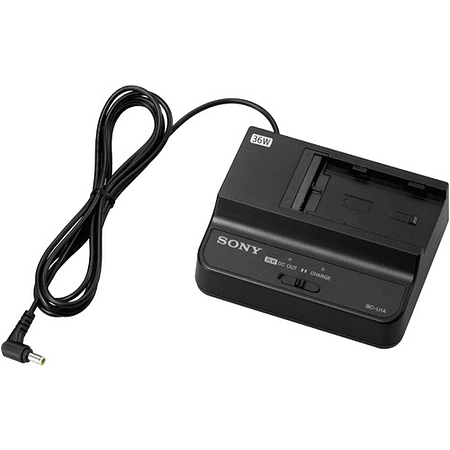 Sony BC-U1A Cargador de bateria  / Para BP-U90, U60, U60T, U30