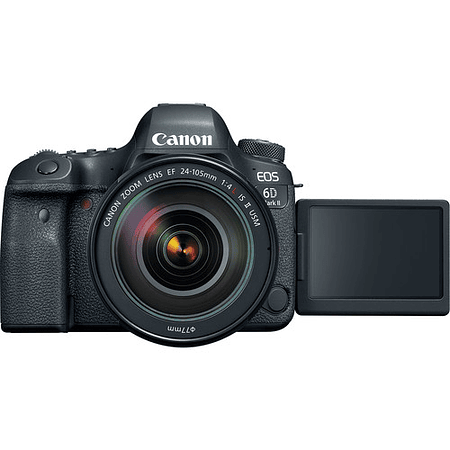 Canon EOS 6D Mark II DSLR Kit + 24-105mm f/4L II 
