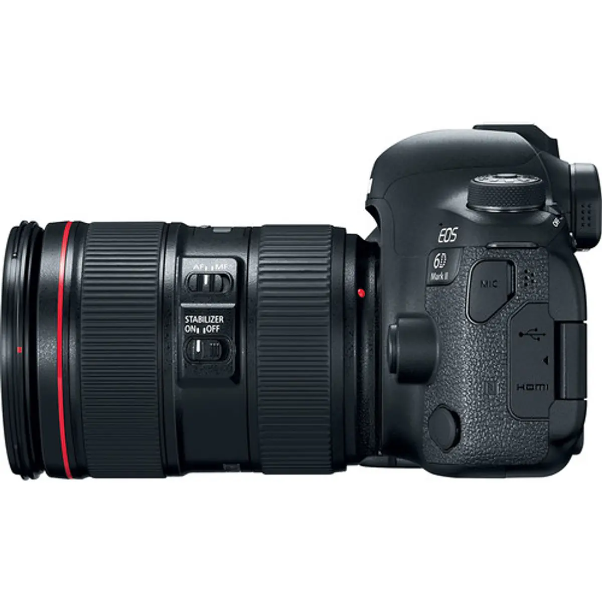 Canon EOS 6D Mark II DSLR Kit + 24-105mm f/4L II