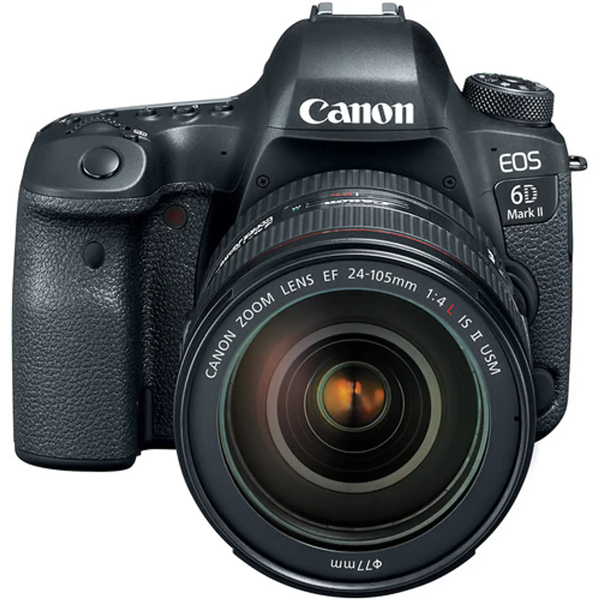 Canon EOS 6D Mark II DSLR Kit + 24-105mm f/4L II