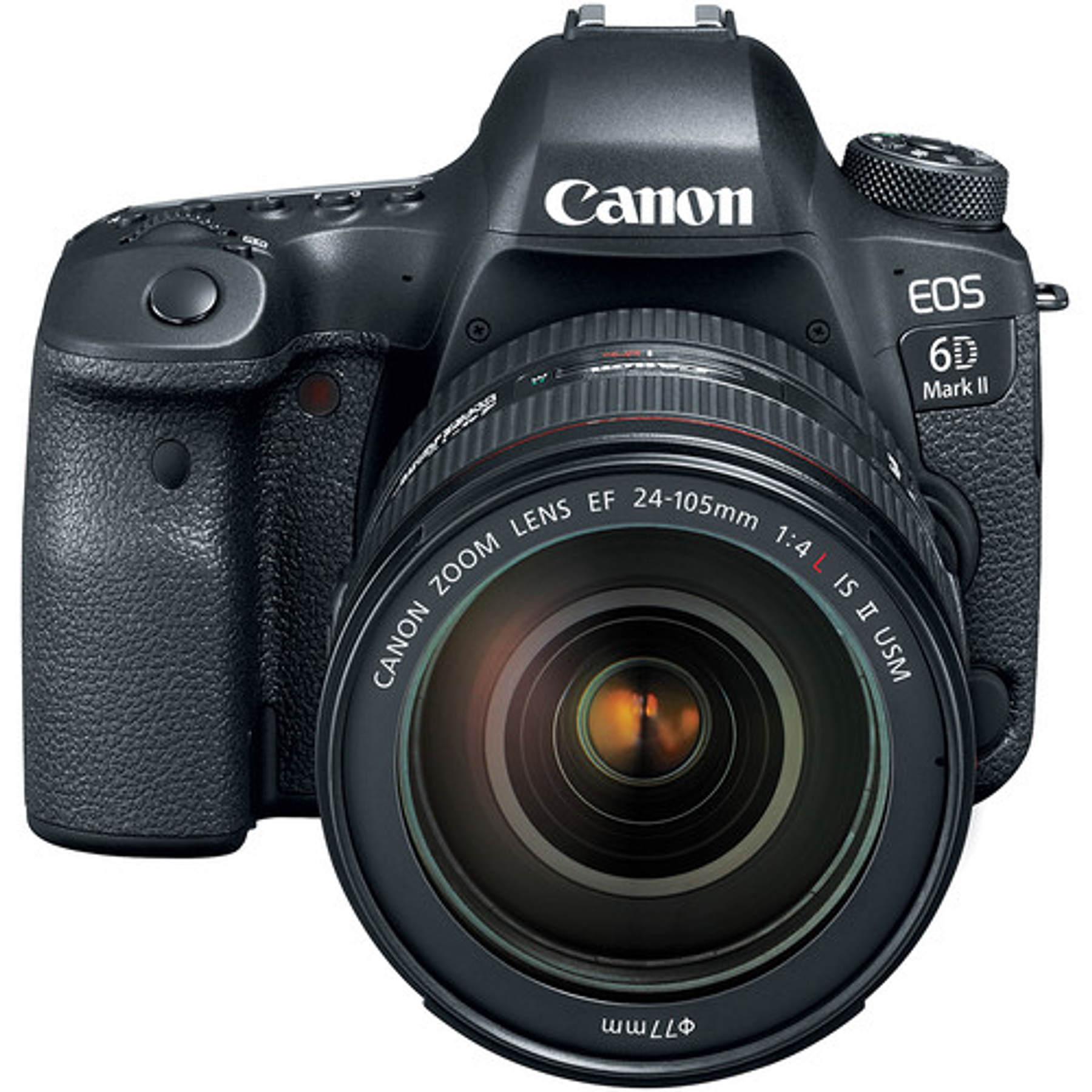 Canon EOS 6D Mark II DSLR Kit + 24-105mm f/4L II 