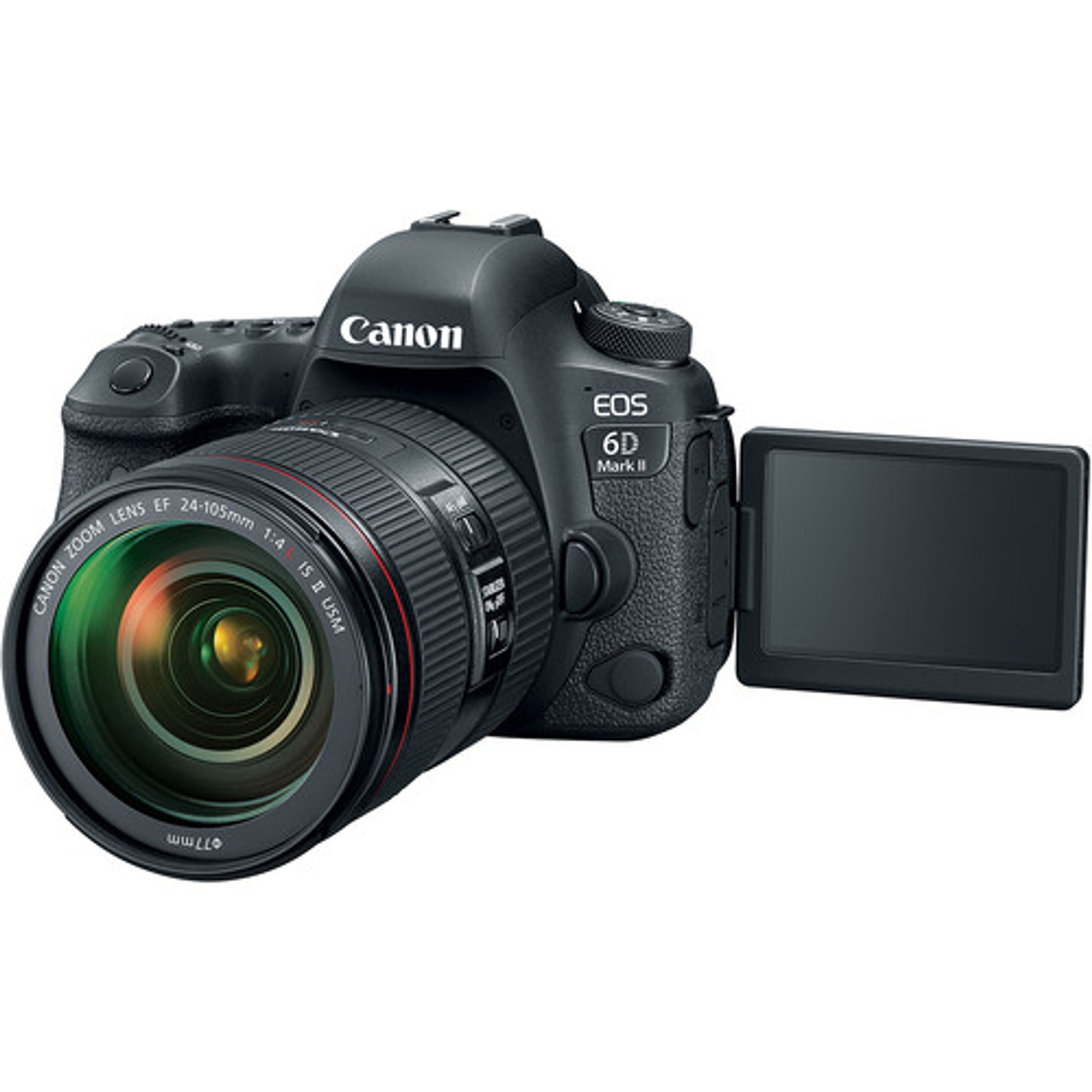 Canon EOS 6D Mark II DSLR Kit + 24-105mm f/4L II 