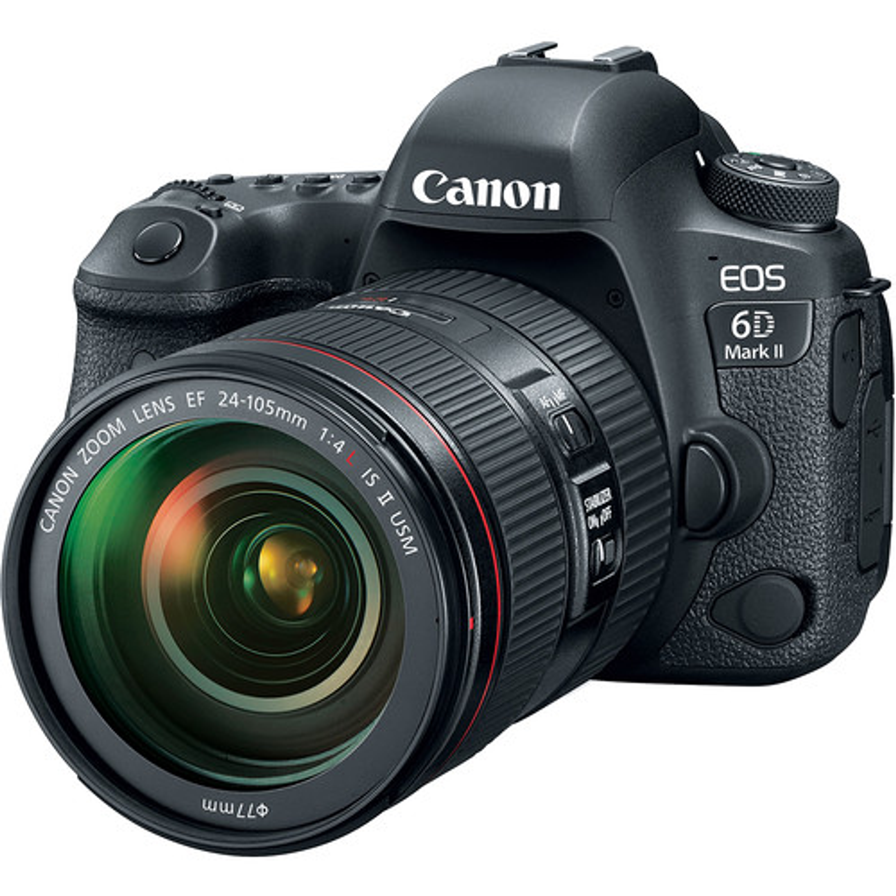 Canon EOS 6D Mark II DSLR Kit + 24-105mm f/4L II 