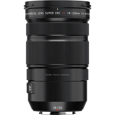 FUJIFILM XF 18-120mm f/4 LM PZ WR