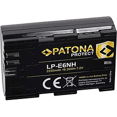 BATERÍA 13435 PATONA PROTECT LP-E6NH