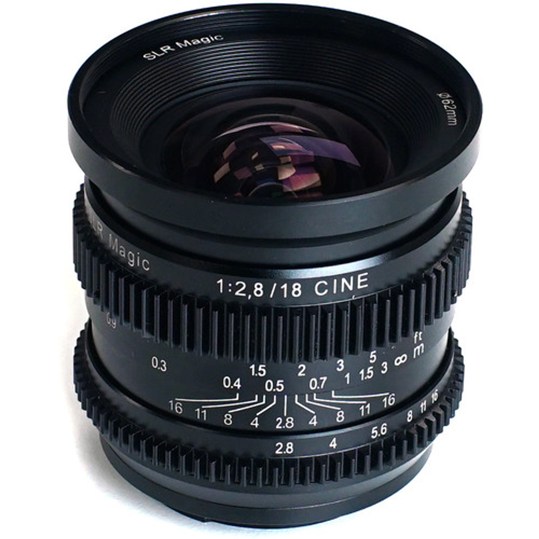 SLR Magic CINE 18mm f/2.8 para Sony E