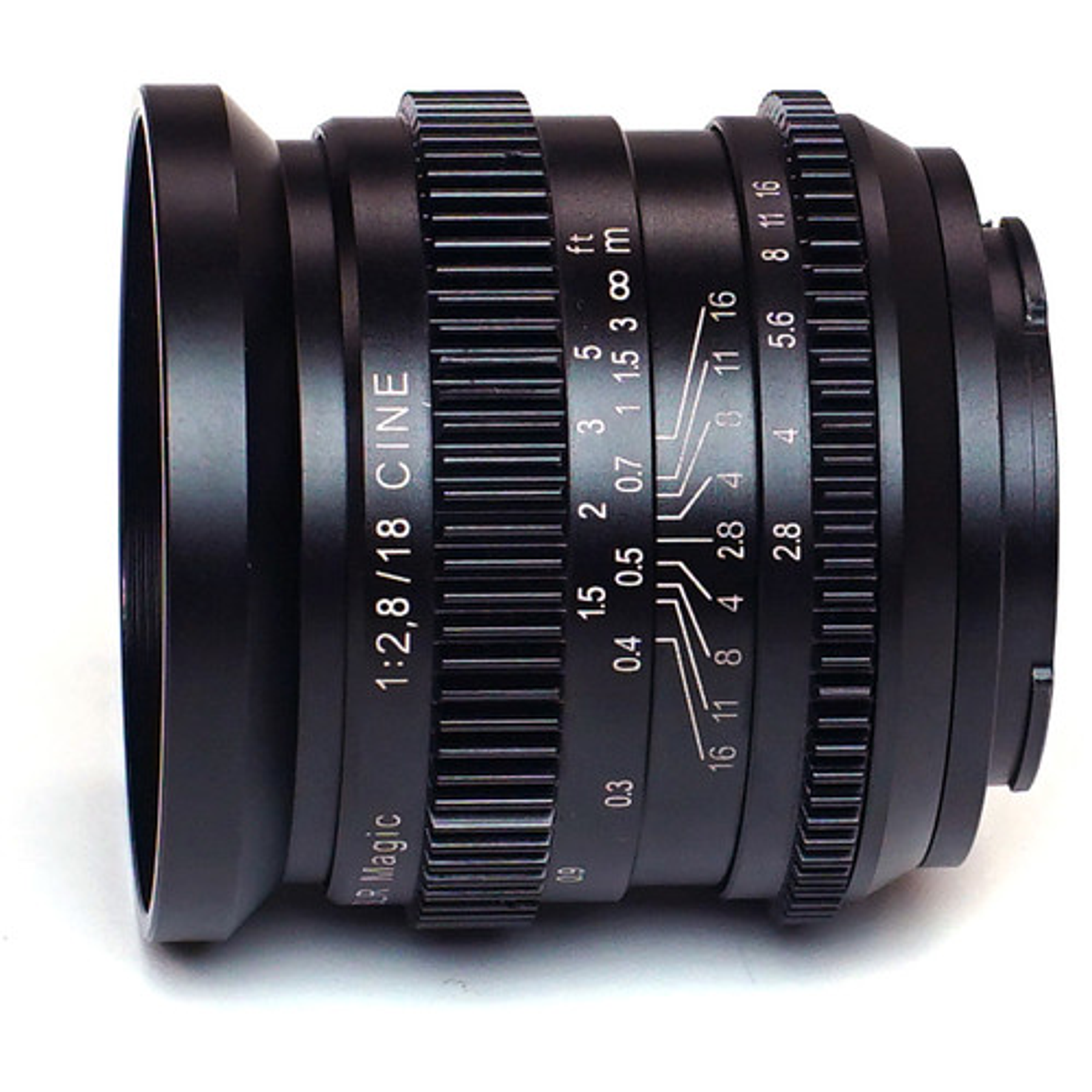 SLR Magic CINE 18mm f/2.8 para Sony E