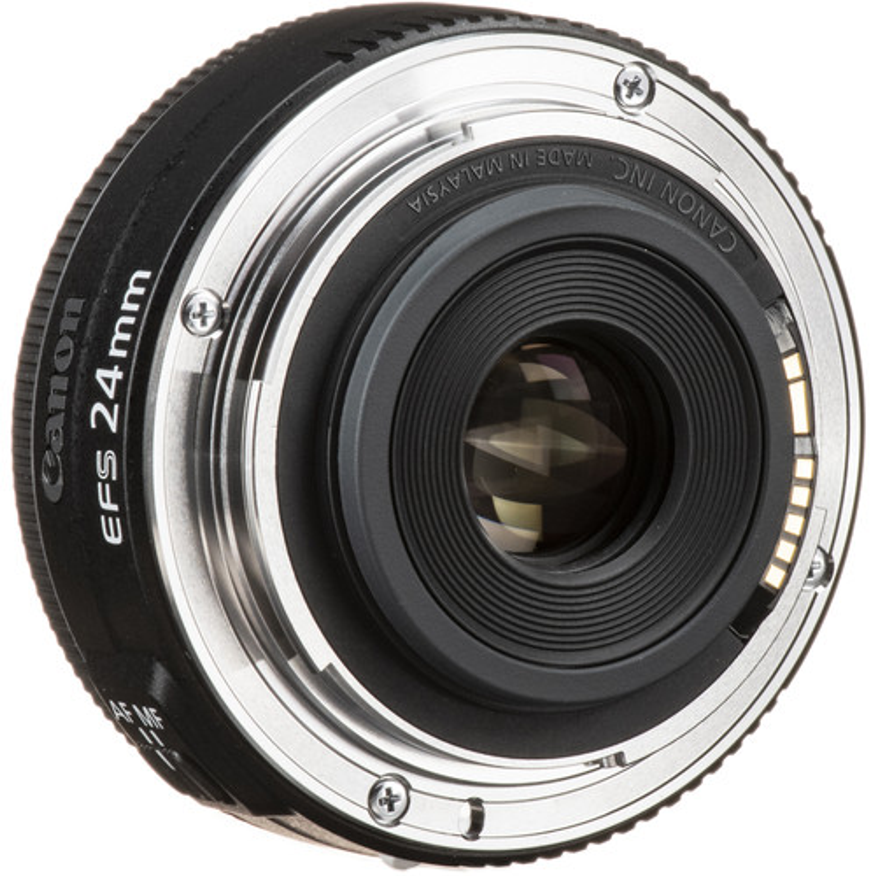 Lente Canon EF-S de 24 mm f/2.8 STM