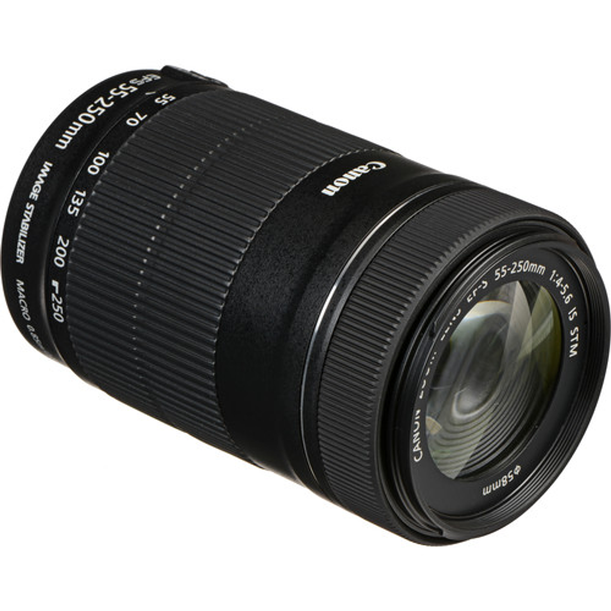 Canon EF-S 55-250mm f/4-5.6 IS STM (descontinuado)