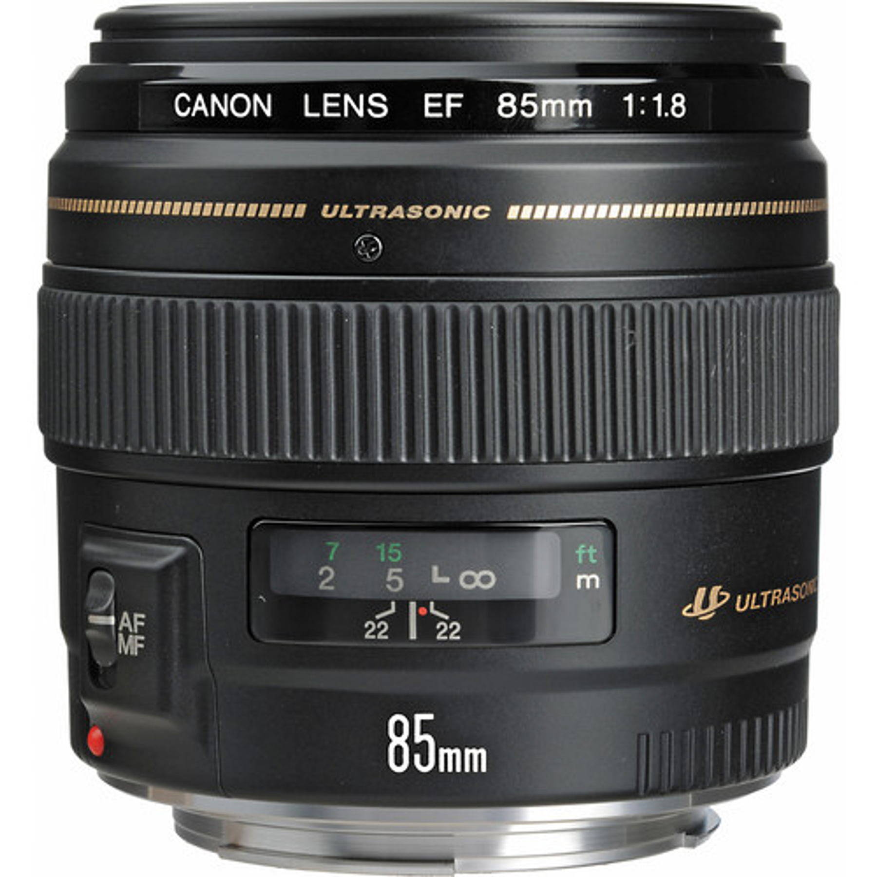 Lente Canon EF 85 mm f/1.8 USM