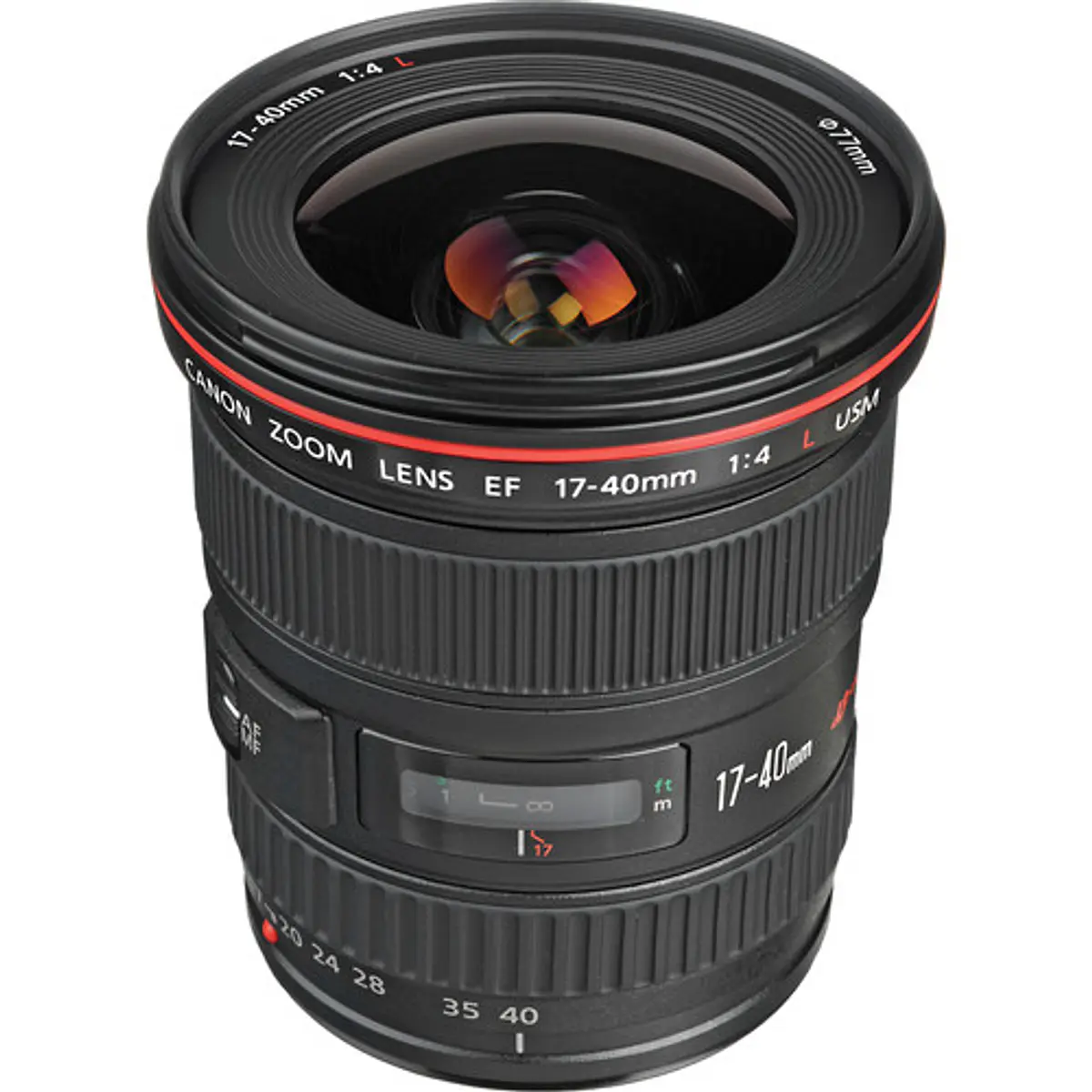 juna　CANON EF 17-40mm 1:4L USM Videolinea system - Canon EF 17-40 mm f/4L USM