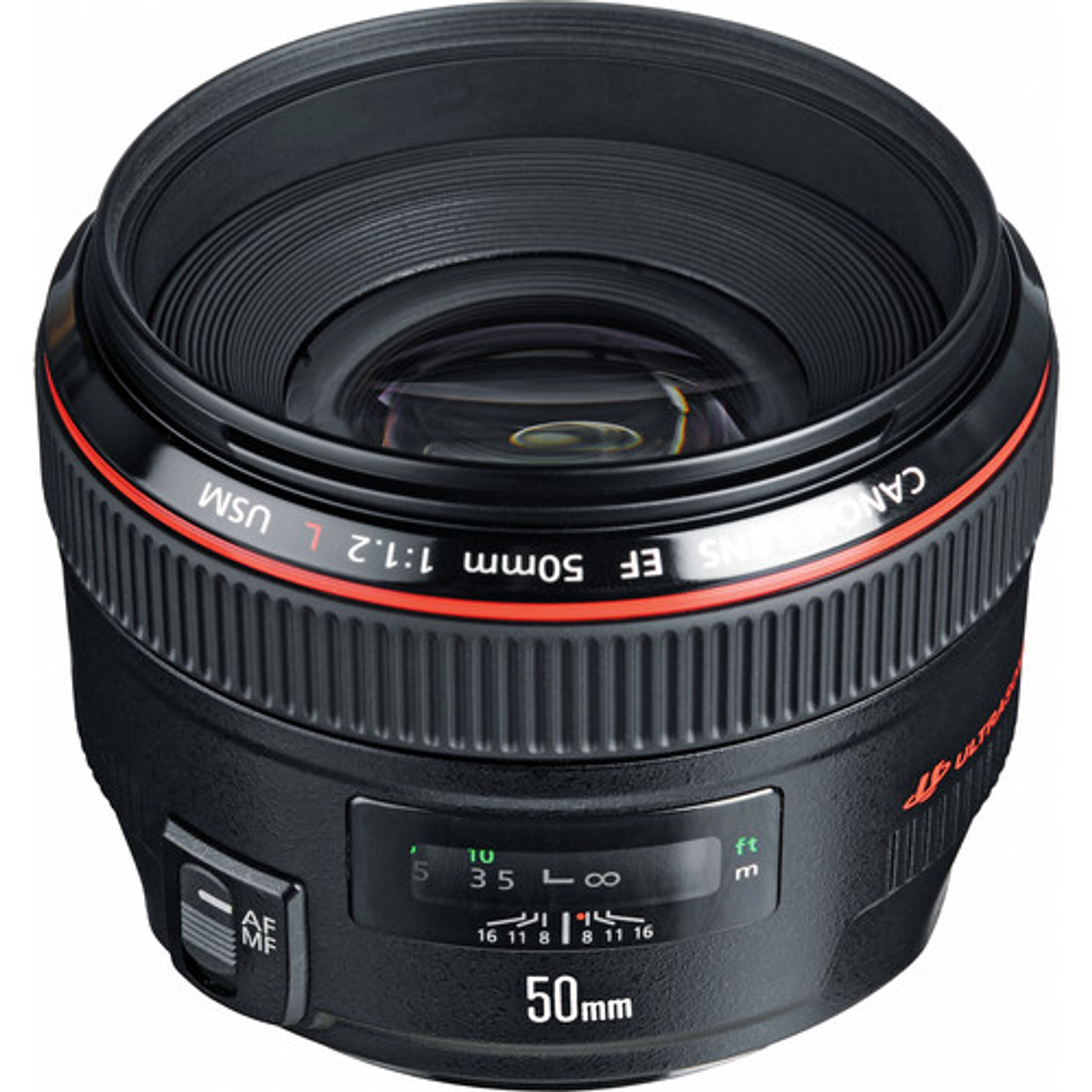 Canon EF 50mm f/1.2L USM