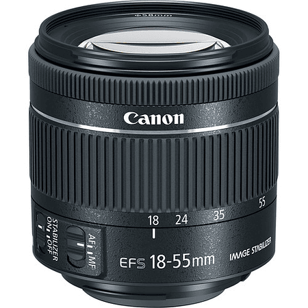 Canon EF-S 18-55mm f/4-5.6 IS STM