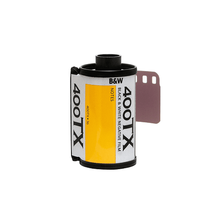 Kodak Professional Tri-X 400 (película 36 exposiciones Blanco & Negro en rollo de 35mm, exp. 06/23)