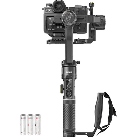 ESTABILIZADOR CRANE 2S COMBO ZHIYUN