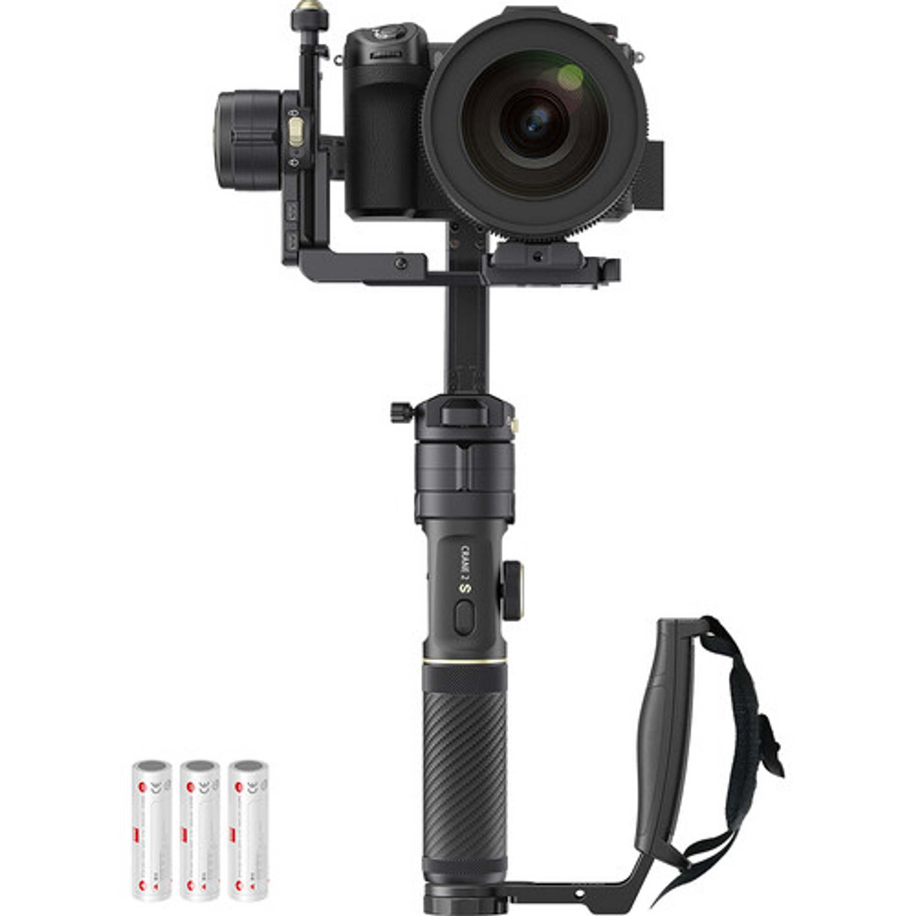 ESTABILIZADOR CRANE 2S COMBO ZHIYUN