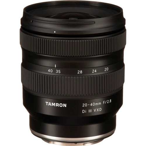 TAMRON 20-40mm F/2.8 Di III Sony Eマウント Tamron 20-40mm f/2.8 Di III VXD para Sony E