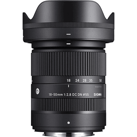 Sigma 18-50mm f/2.8 DC DN Contemporary para FUJIFILM X