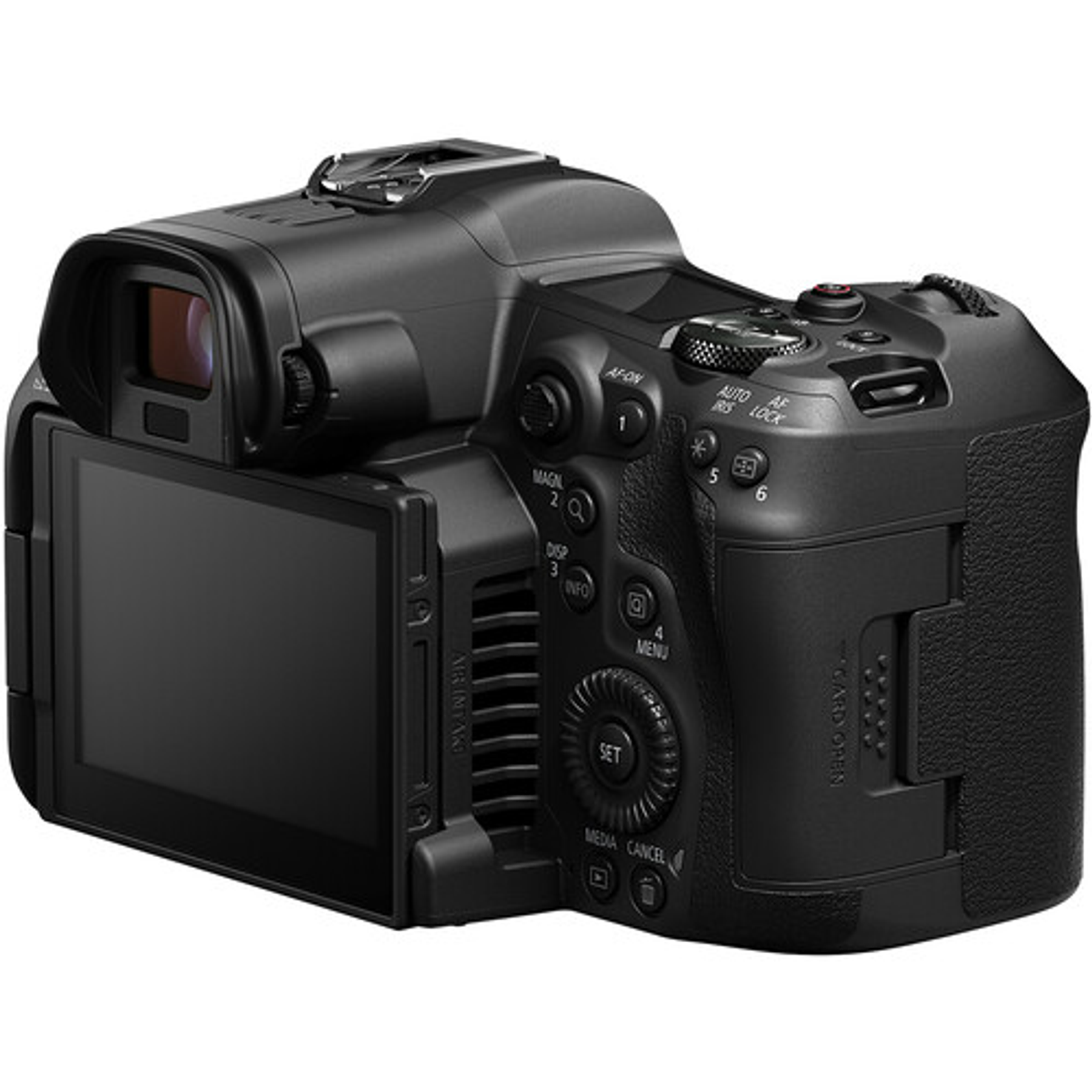 Canon EOS R5 Cámara sin Espejo de fotograma Completo - Video 8K, Sensor  CMOS de fotograma Completo de 45 megapíxeles, procesador de Imagen DIGIC X,  Obturador mecánico de hasta 12 fps (Solo