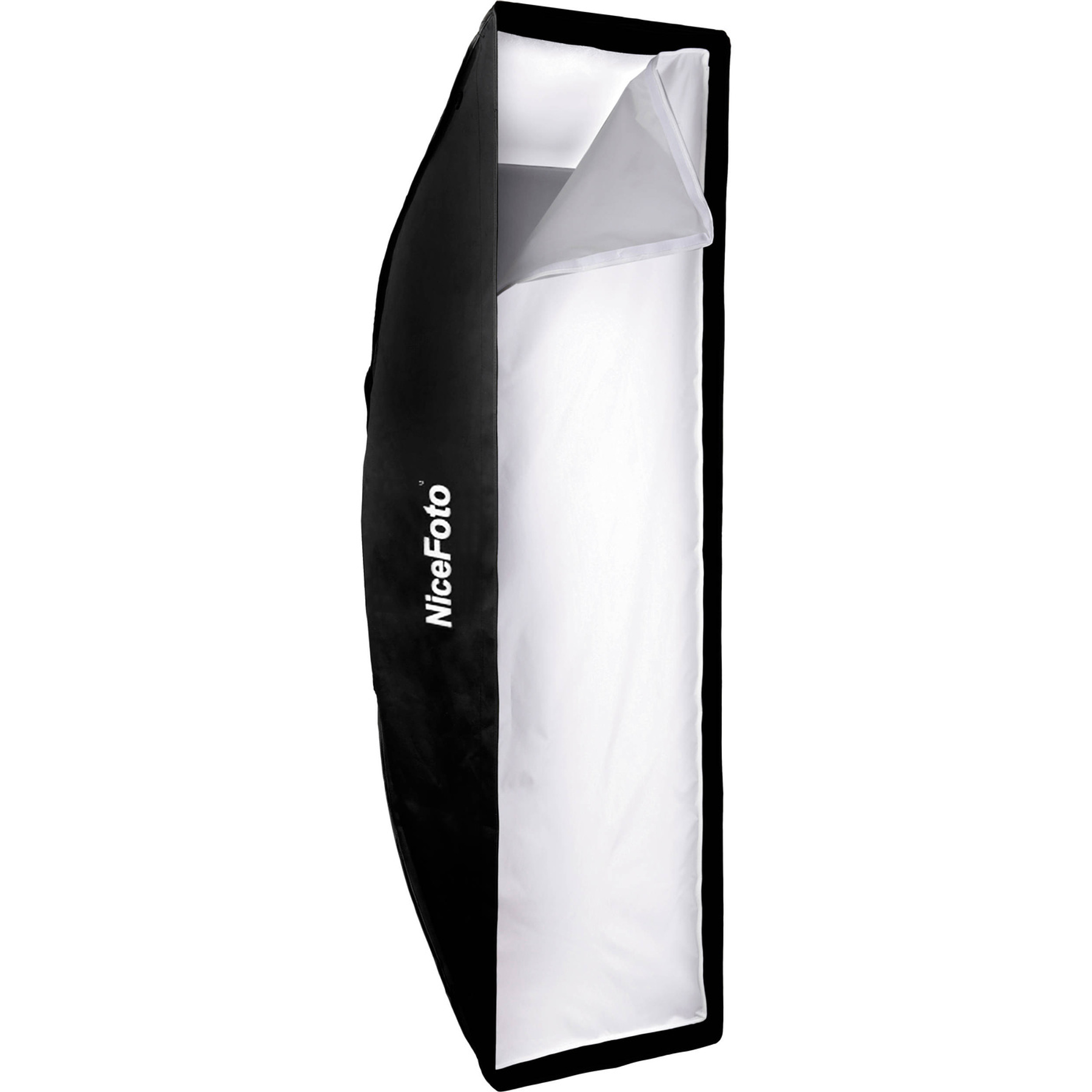 NiceFoto Softbox Paragua KS 30×150 cm con grilla