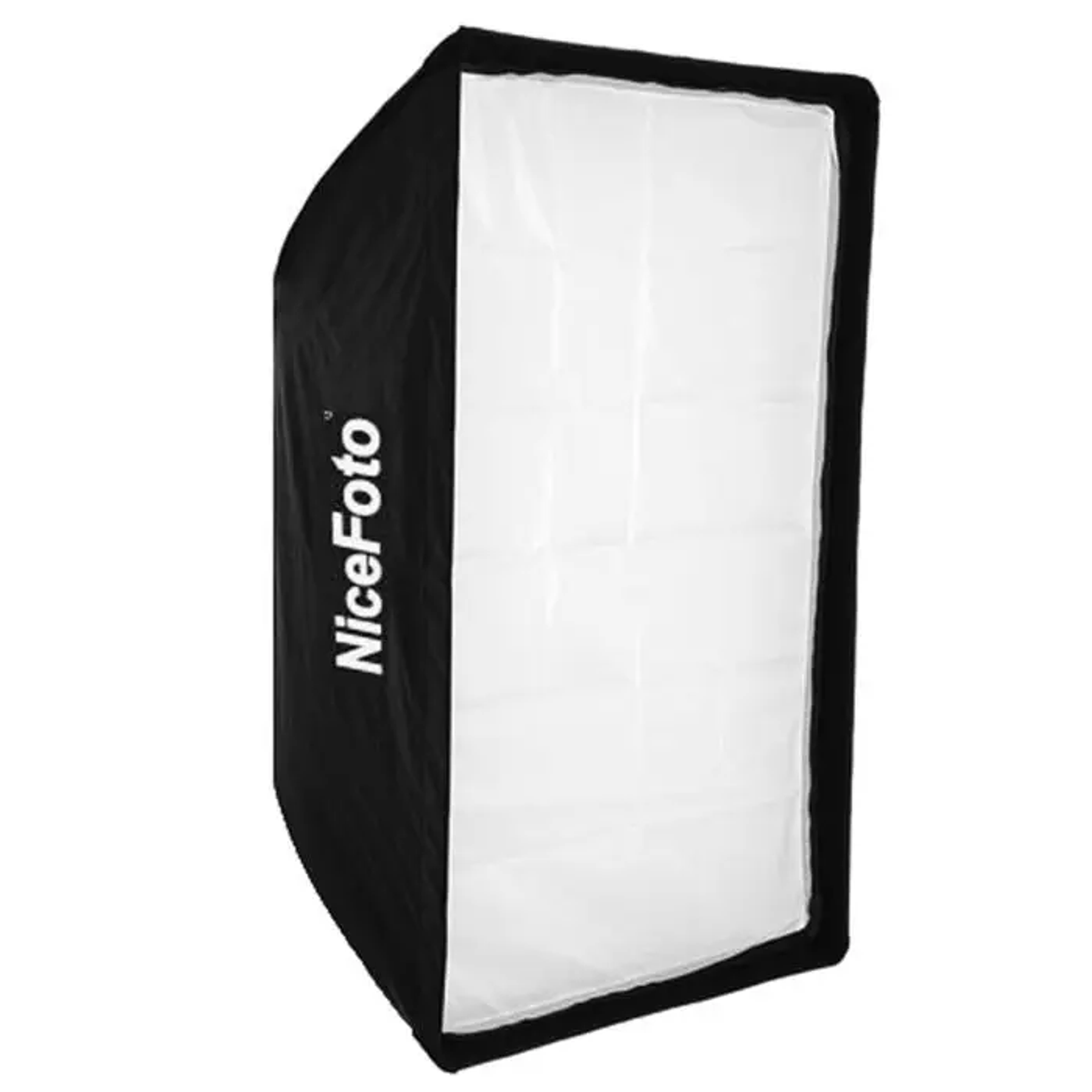 NiceFoto Softbox Paragua KS 60×90 cm con grilla