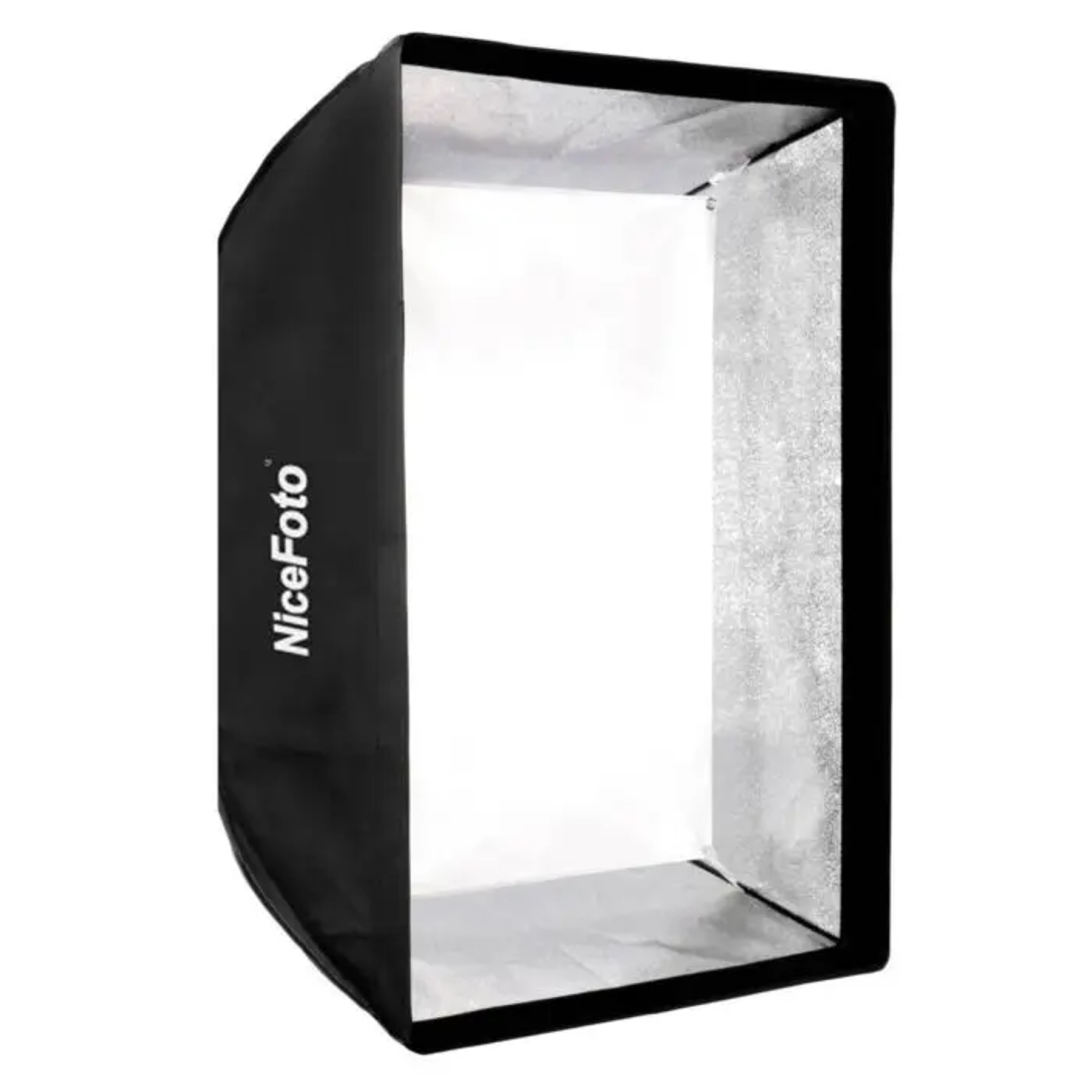 NiceFoto Softbox Paragua KS 60×90 cm con grilla