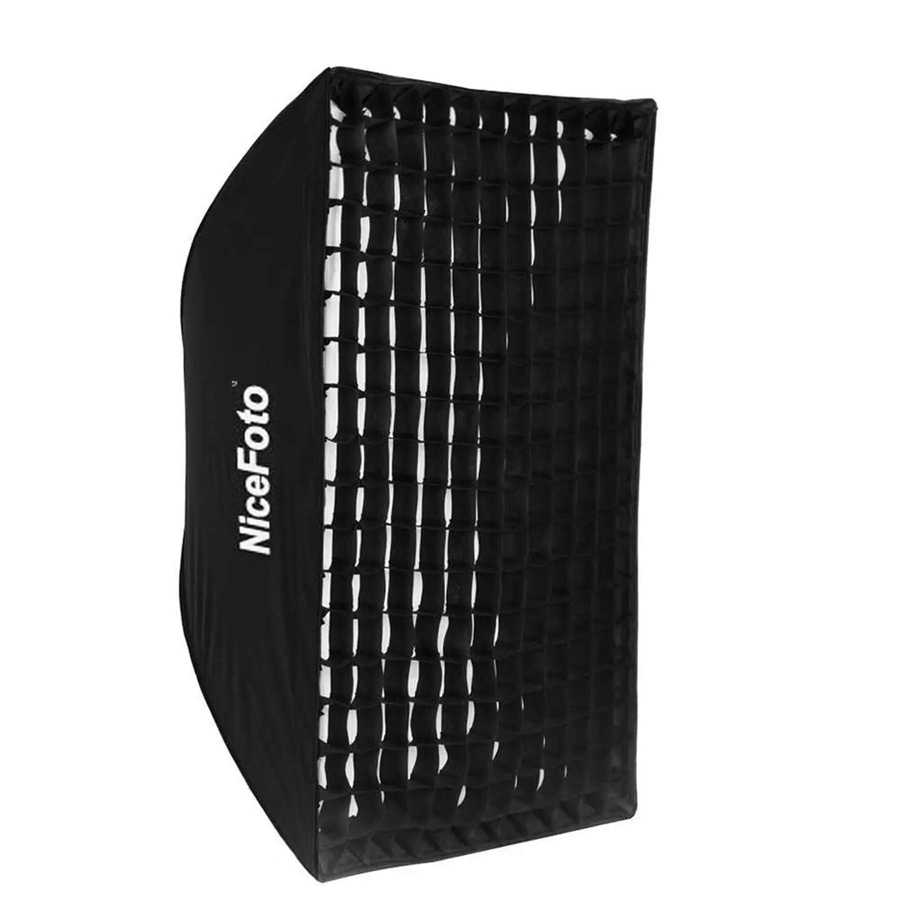 NiceFoto Softbox Paragua KS 70×100 cm con grilla