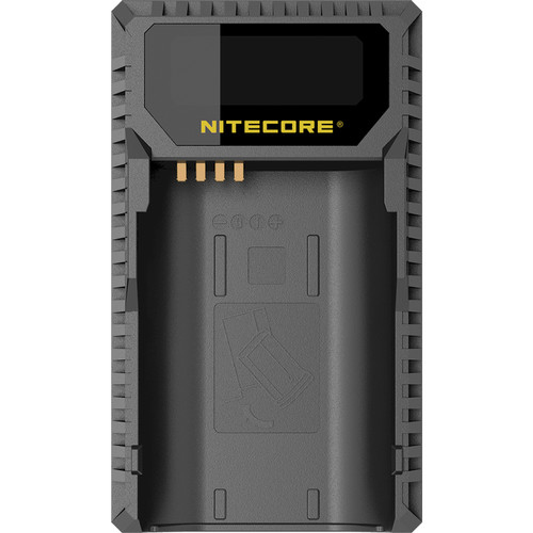 Cargador de viaje USB Nitecore para batería Leica BP-SCL4