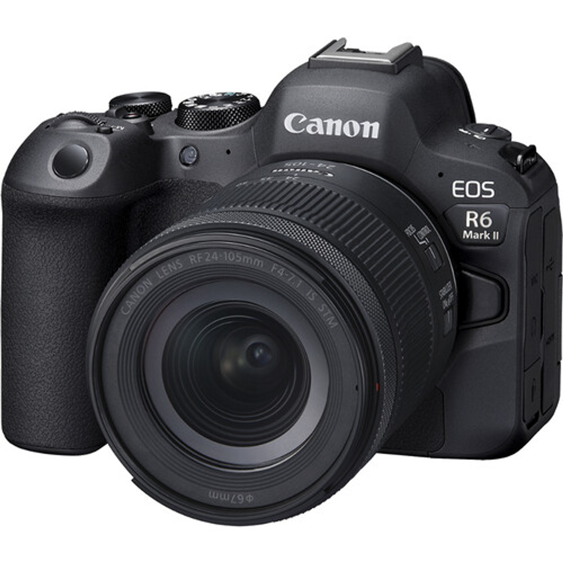 Canon EOS R6 Mark II con objetivo 24-105 mm f/4-7.1
