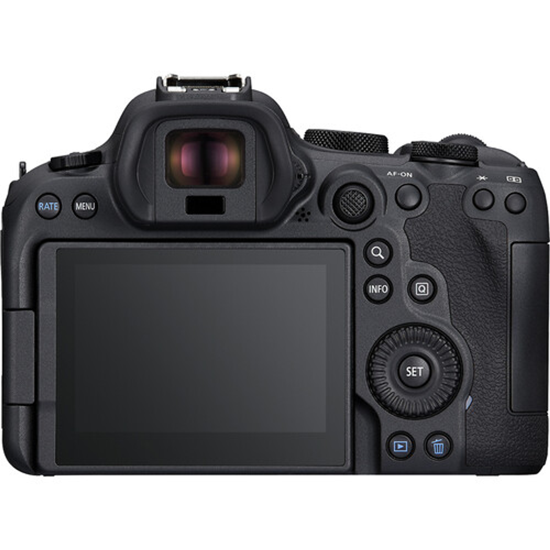 Canon EOS R6 Mark II con objetivo 24-105 mm f/4-7.1
