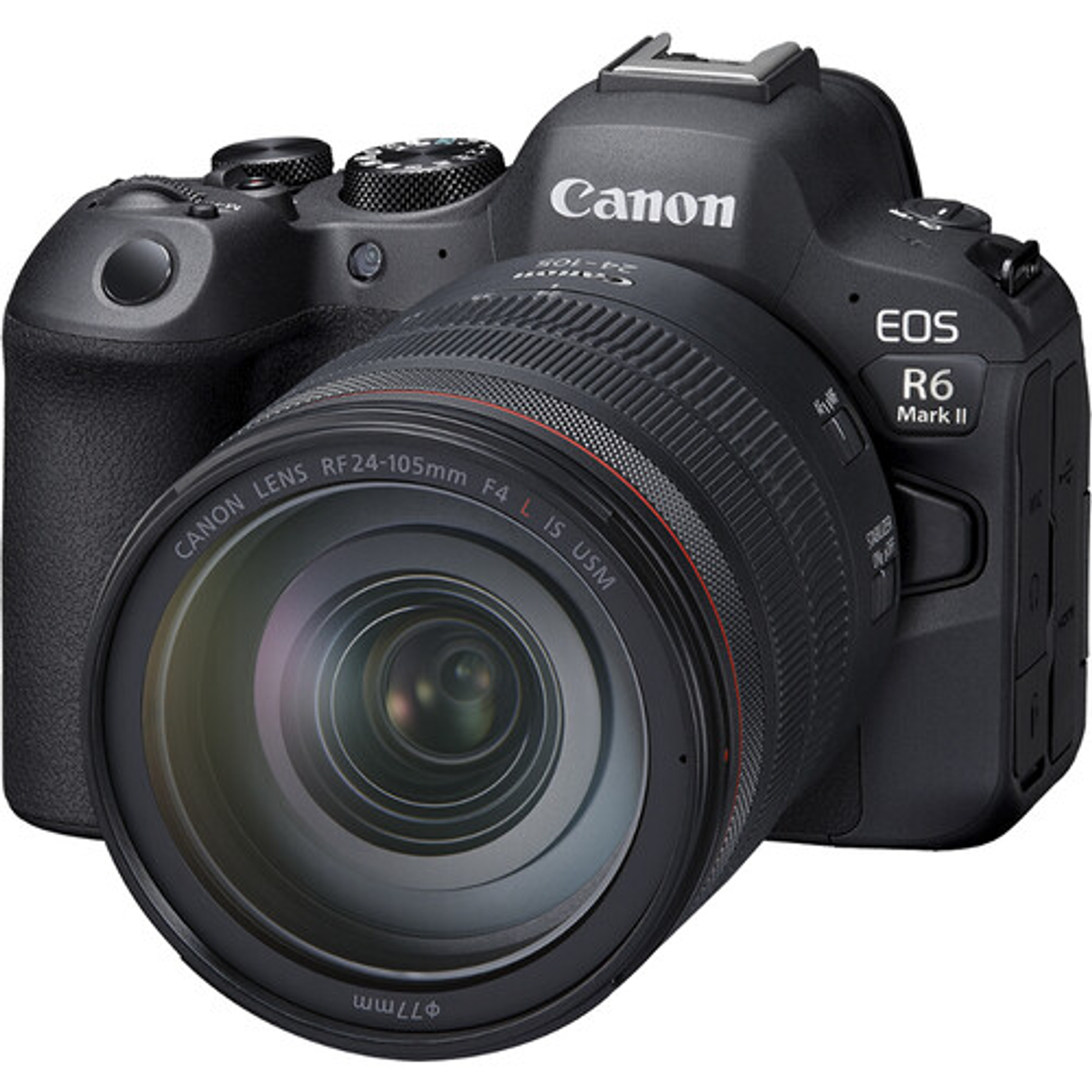 Canon EOS R6 Mark II con lente 24-105 mm f/4 