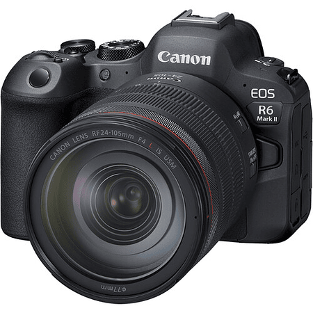 Canon EOS R6 Mark II con lente 24-105 mm f/4 IS USM