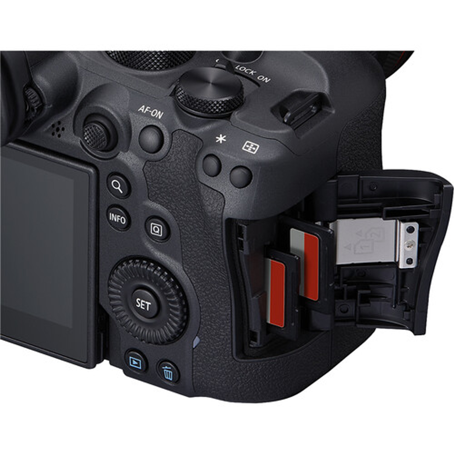 Canon EOS R6 Mark II con lente 24-105 mm f/4 