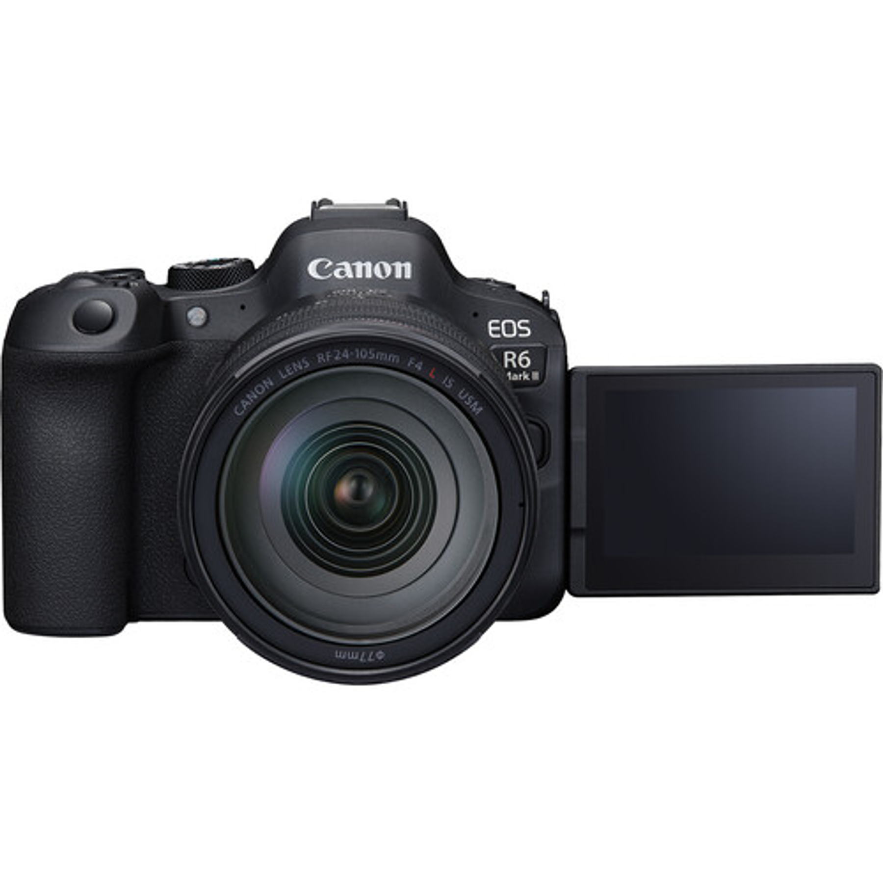 Canon EOS R6 Mark II con lente 24-105 mm f/4 IS USM