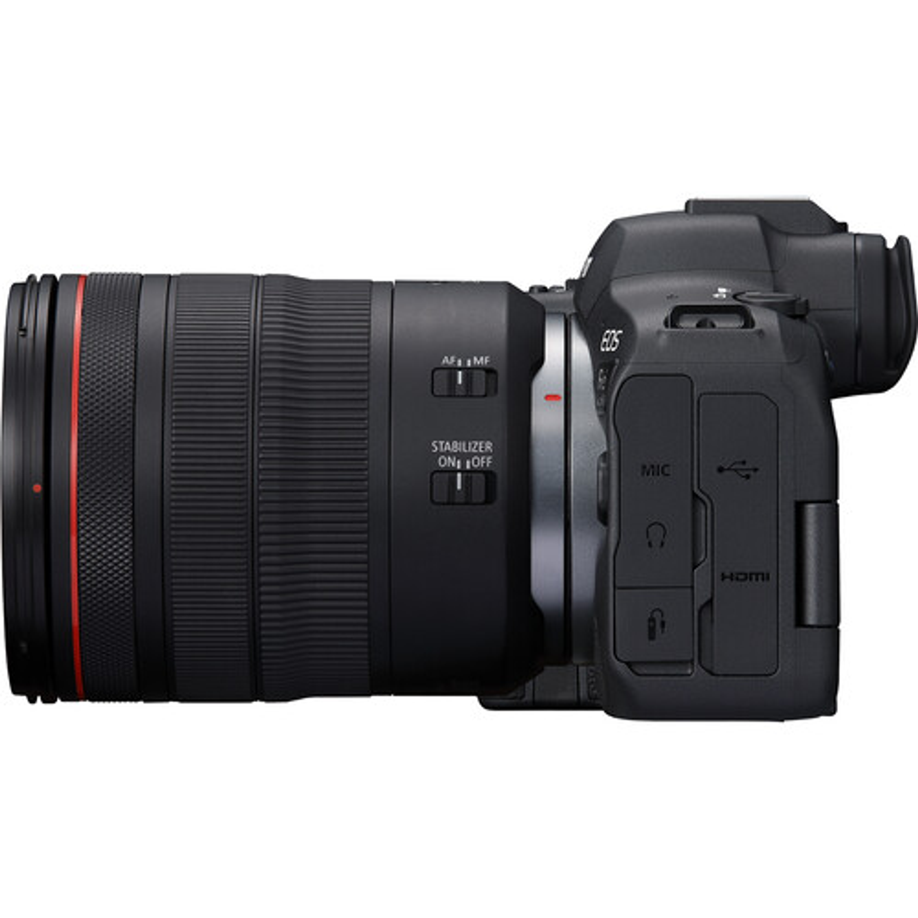 Canon EOS R6 Mark II con lente 24-105 mm f/4 IS USM