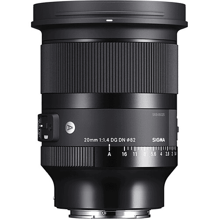 Sigma 20mm f/1.4 DG DN Art para Sony 