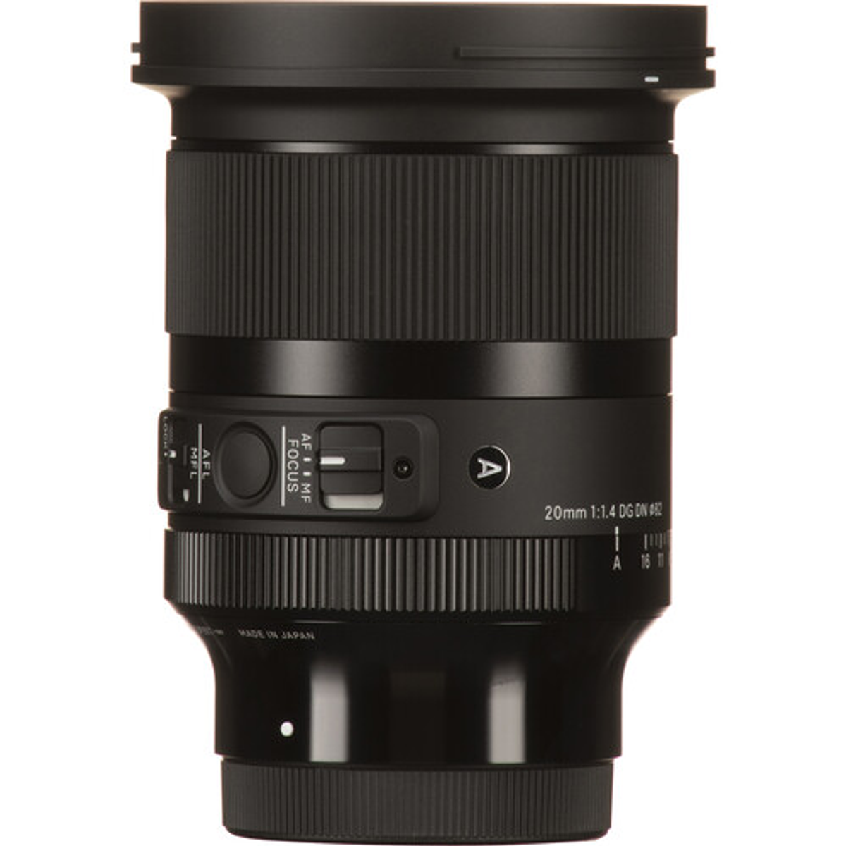 SIGMA 20mm F1.4 DG DN Art ソニーEマウント Sigma 20mm f/1.4 DG DN Art para Sony