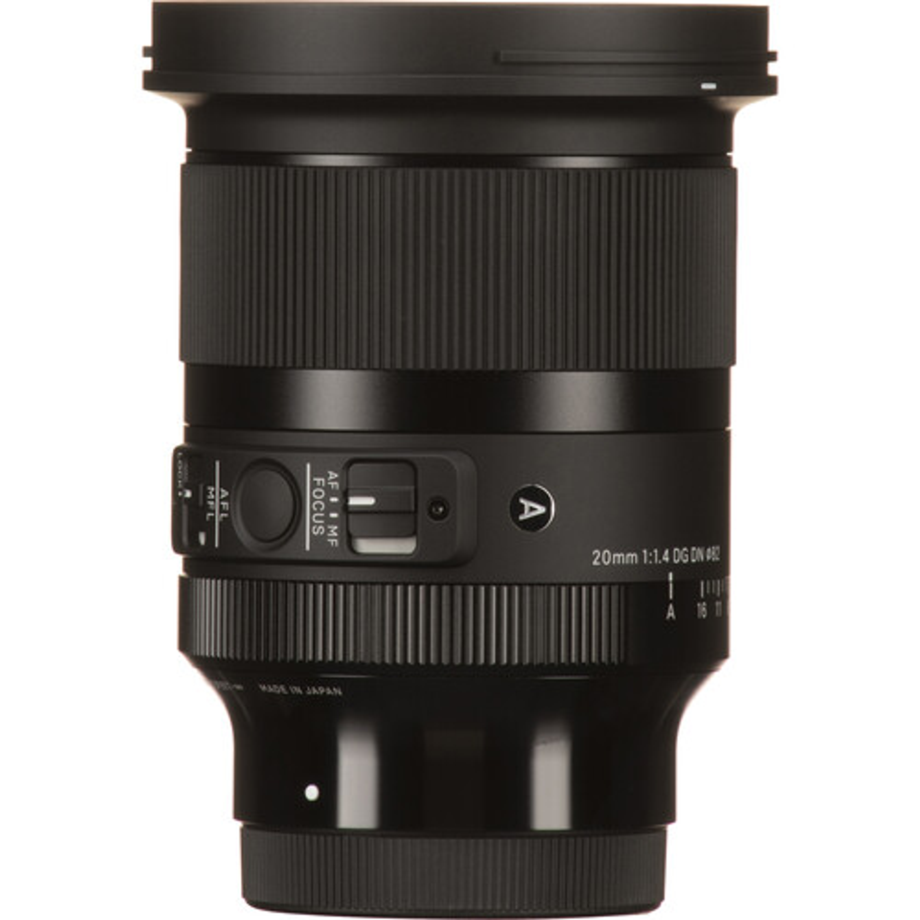 Sigma 20mm f/1.4 DG DN Art para Sony 